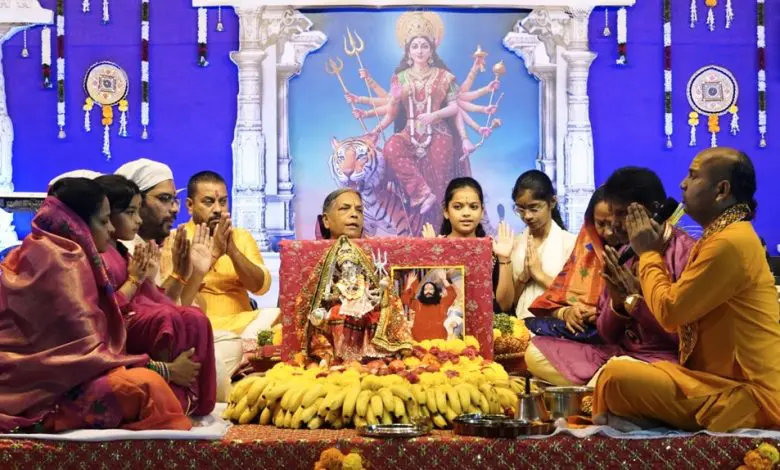 अत्तापुर शिवालयम माता की भव्य चौकी कार्यक्रम