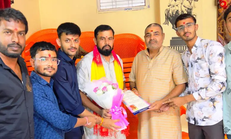 हैदराबाद श्री आई माताजी मंदिर में जागरण और प्रसादी