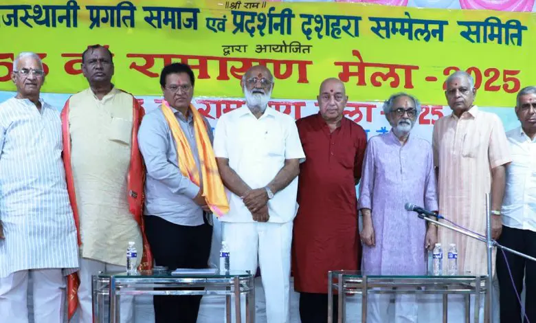 हैदराबाद में 53वाँ रामायण मेला: कवि सम्मेलन