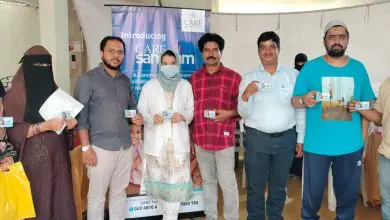 केयर हॉस्पिटल हैदराबाद में स्वास्थ्य शिविर आयोजन