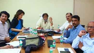 नीलोफर अस्पताल में मंत्री द्वारा समीक्षा बैठक