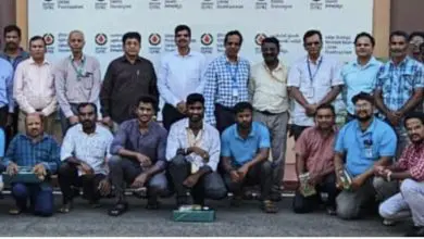 आईएसपीआरएल कार्यालय हिन्दी पखवाड़ा समापन समारोह
