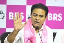 केटीआर कांग्रेस और भाजपा पर किसानों के साथ विश्वासघात का आरोप लगाते हुए