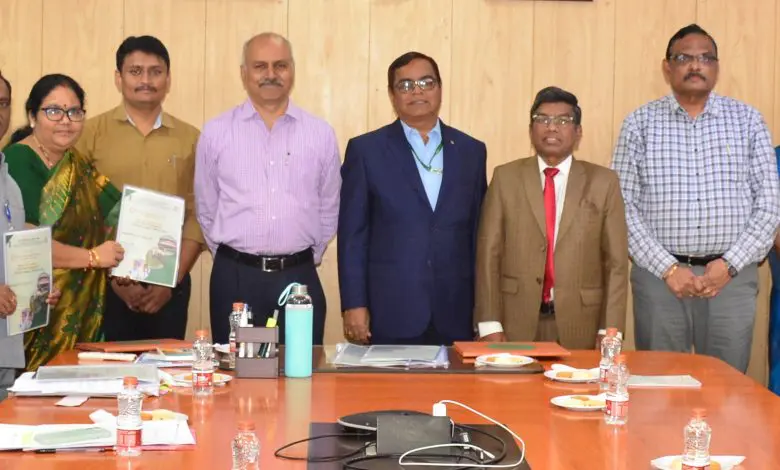 पीजेटीएसएयू और एनआईपीएचएम वनस्पति स्वास्थ्य पाठ्यक्रम