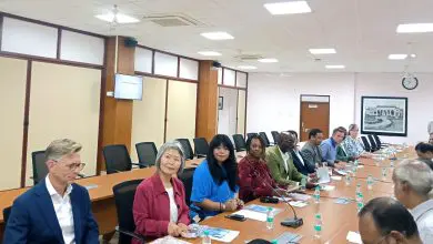 अलबामा प्रतिनिधिमंडल ने हैदराबाद विश्वविद्यालय का दौरा किया