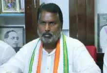 कल्याण मंत्री एडलुरी लक्ष्मण कुमार