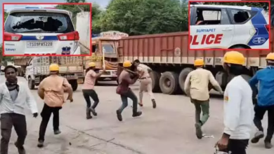 सूर्यापेट फैक्ट्री में मजदूर मौत के बाद हमला