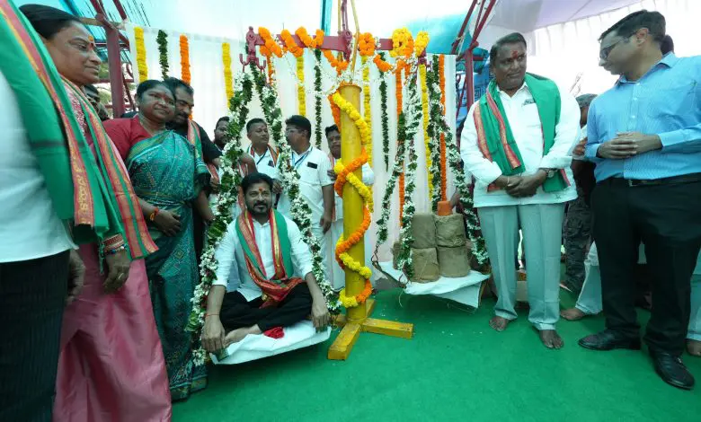 मुख्यमंत्री ने मंदिर पुनर्निर्माण मास्टर प्लान का अनावरण किया