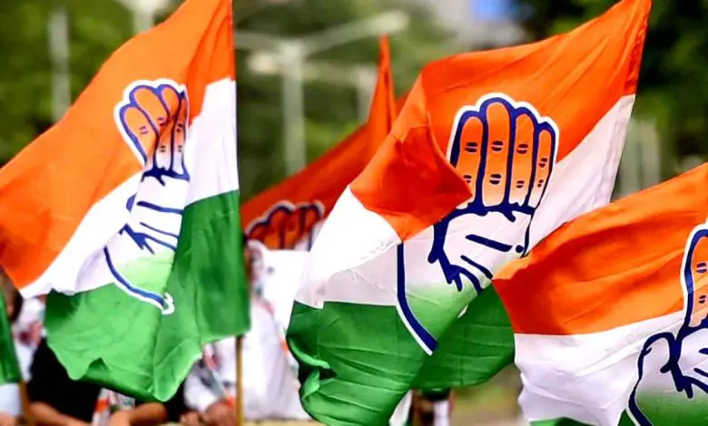 कांग्रेस बीआरएस नेताओं पर हमला