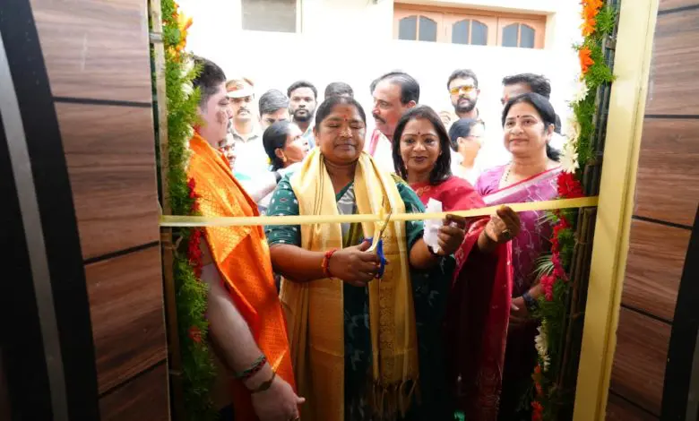 एनबीटी नगर महिला भवन उद्घाटन समारोह