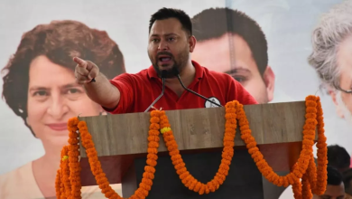 बिहार अधिकार यात्रा में विवादित टिप्पणी पर प्रतिक्रिया
