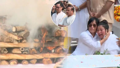 गायक जुबिन गर्ग का वैदिक विधियों से हुआ अंतिम संस्कार