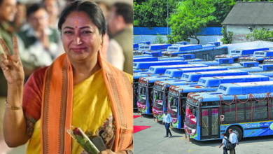 रेखा गुप्ता ने दिल्ली-बड़ौत डीटीसी बस सेवा का उद्घाटन किया