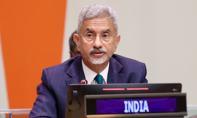 विदेश मंत्री जयशंकर ग्लोबल साउथ और संयुक्त राष्ट्र सुधार पर बोलते हुए