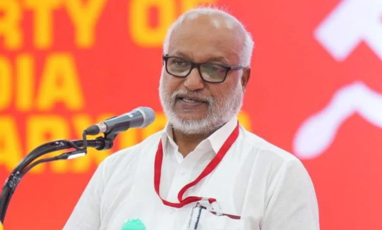 बिजली के झटके से गई जानें पर नेता एम ए बेबी ने जताया शोक