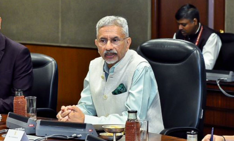 विदेश मंत्री एस. जयशंकर ग्लोबल साउथ देशों को संबोधित करते हुए