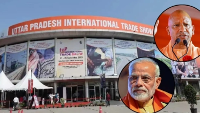 ग्रेटर नोएडा में यूपी इंटरनेशनल ट्रेड शो-2025 का उद्घाटन करते पीएम मोदी