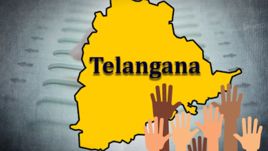 एन.वी. सुभाष भाजपा के प्रेस कॉन्फ्रेंस में ‘तेलंगाना मॉडल’ पर हमला