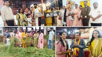 गौमाता सेवा समिति द्वारा गौशाला में औषधि वितरण