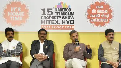 हैदराबाद प्रॉपर्टी शो 2025 में रियल इस्टेट प्रदर्शन की झलक