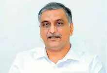 टी. हरीश राव तेलंगाना अर्थव्यवस्था संकट पर बयान देते हुए