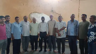 कलम दवात कायस्थ समाज की मेड़चल बैठक में सदस्य
