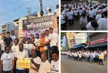 निजामाबाद वॉकाथन में दामोदरदास मालानी मुख्य अतिथि