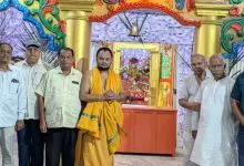 हैदराबाद श्री जगन्नाथ मठ अन्नकूट कार्यक्रम