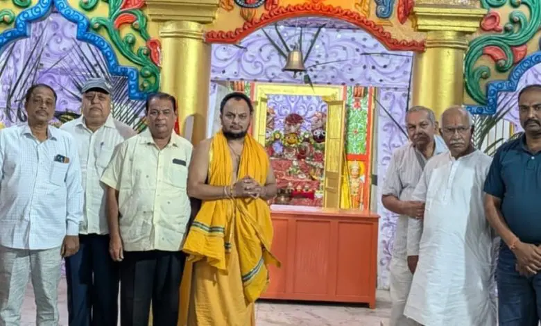 हैदराबाद श्री जगन्नाथ मठ अन्नकूट कार्यक्रम