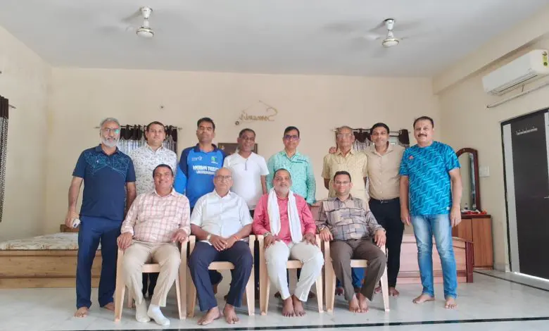 श्री माहेश्वरी समाज अत्तापुर का अन्नकूट आयोजन