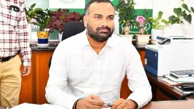 जीएचएमसी आयुक्त आर.वी. कर्णन स्वच्छता समीक्षा बैठक