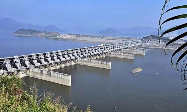 बंकाचर्ला जल विवाद एवं गोदावरी हस्तांतरण