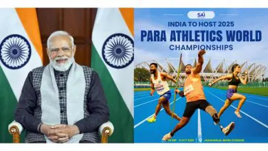 प्रधानमंत्री मोदी ने पैरा एथलीटों की उपलब्धियों की सराहना की