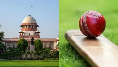 उच्चतम न्यायालय ने खेलों में हस्तक्षेप पर टिप्पणी की।