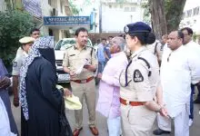 हैदराबाद कोतवाल हाउस दौरा और पुलिस निरीक्षण