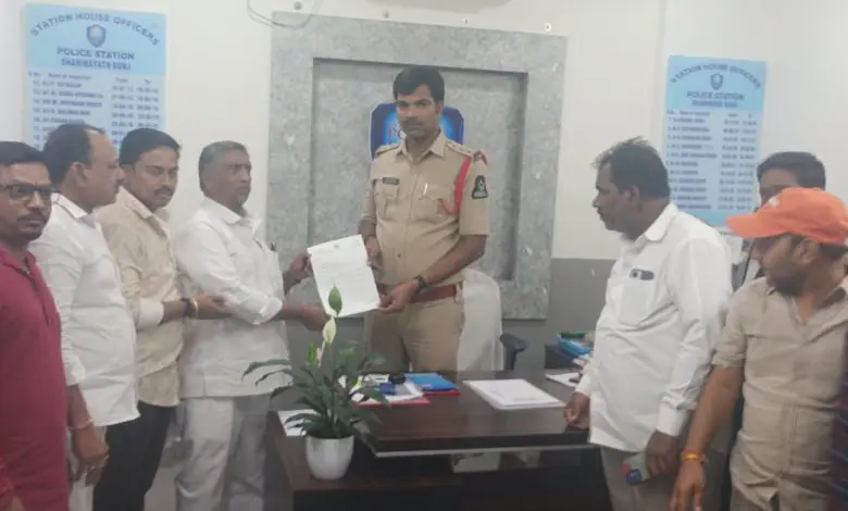 गोशामहल में नाले की मरम्मत को लेकर भाजपा-मजलिस में विवाद