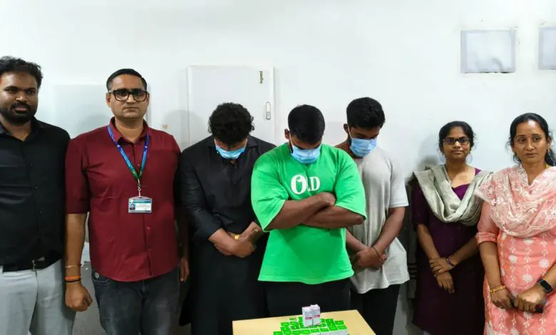 डीसीए ने छापेमारी में 66 अवैध इंजेक्शन के साथ आरोपी को पकड़ा