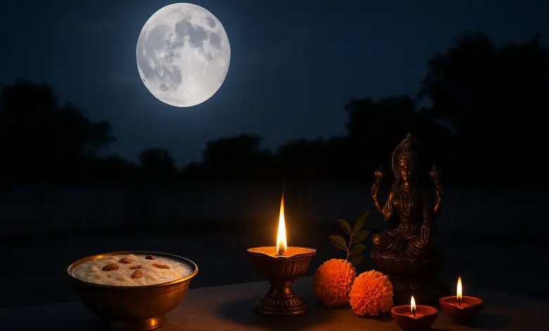 शरद पूर्णिमा की चांदनी: सेहत और मन के लिए वरदान