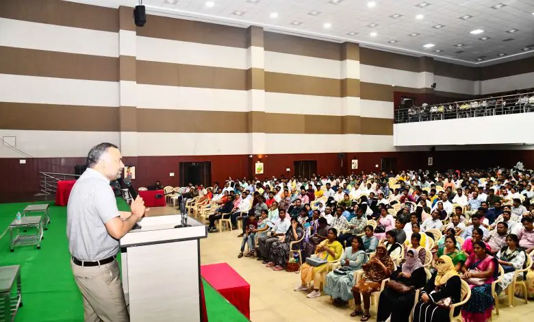 जुबली हिल्स उप चुनाव में मतदान प्रशिक्षण और नामांकन
