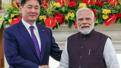 मंगोलिया को भारत का पूर्ण समर्थन: पीएम मोदी
