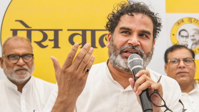 प्रशांत किशोर ने चुनाव मैदान में नहीं उतारने का ऐलान