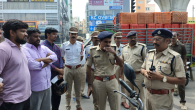 हैदराबाद पुलिस ने सेफ ड्राइव चैलेंज के तहत ट्रैफिक नियमों के उल्लंघन पर विशेष अभियान चलाया।