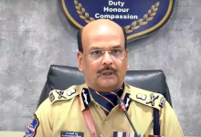 बंद के दौरान सड़कों पर तैनात पुलिस बल और शांति की अपील करते अधिकारी