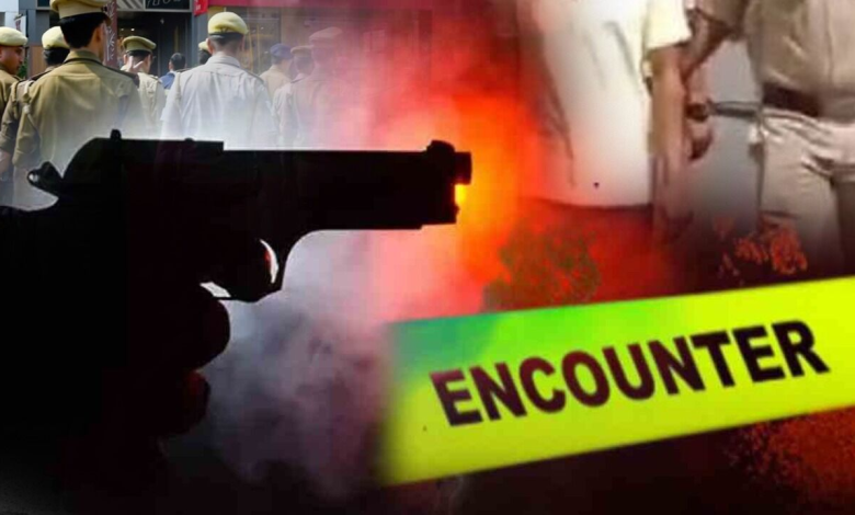 गाजियाबाद पुलिस ने वांछित अपराधी कैलाश को किया गिरफ्तार