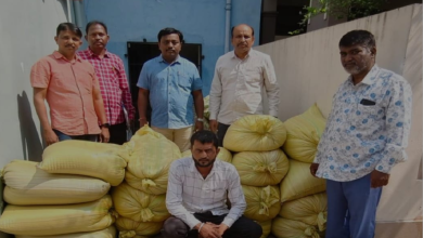 पीडीएस चावल की तस्करी करने वाले आरोपी को गिरफ्तार किया