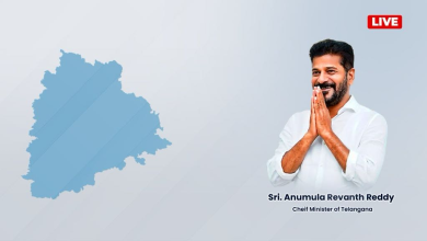 मुख्यमंत्री रेवंत रेड्डी चारमीनार पर सद्भावना दिवस कार्यक्रम में भाग लेते हुए