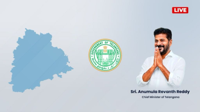 मुख्यमंत्री रेवंत रेड्डी श्रीकृष्ण सदर सम्मेलन में भाग लेते हुए