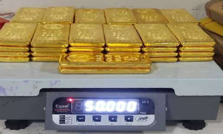 डीआरआई ने एयरपोर्ट से 1.6 करोड़ का विदेशी सोना जब्त किया