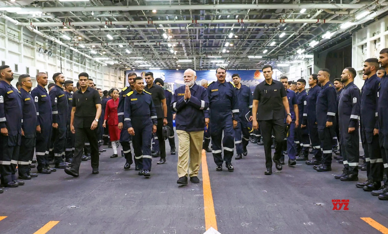 प्रधानमंत्री मोदी ने कहा भारत नक्सलवाद से लगभग मुक्त हुआ