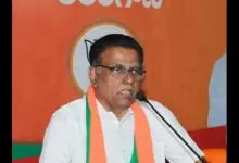 एन. वी. सुभाष बीसी आरक्षण मुद्दे पर मीडिया को संबोधित